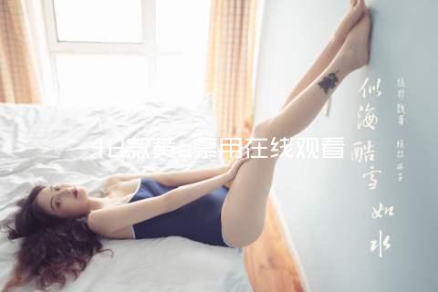 18款黄a禁用在线观看